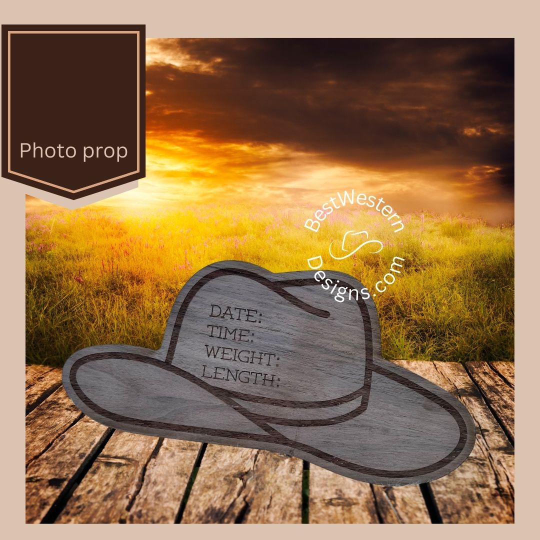 Dark Cowboy Hat Stat